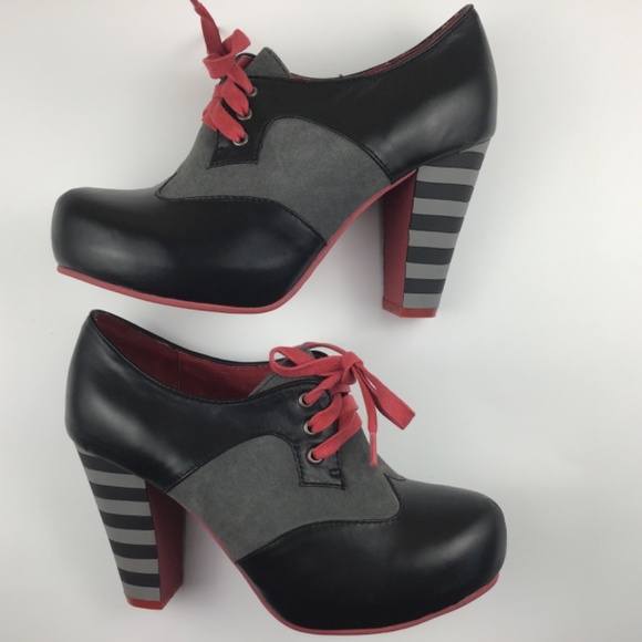 Lola Ramona Leather Witchy Heeled Boots - Picture 8 of 14